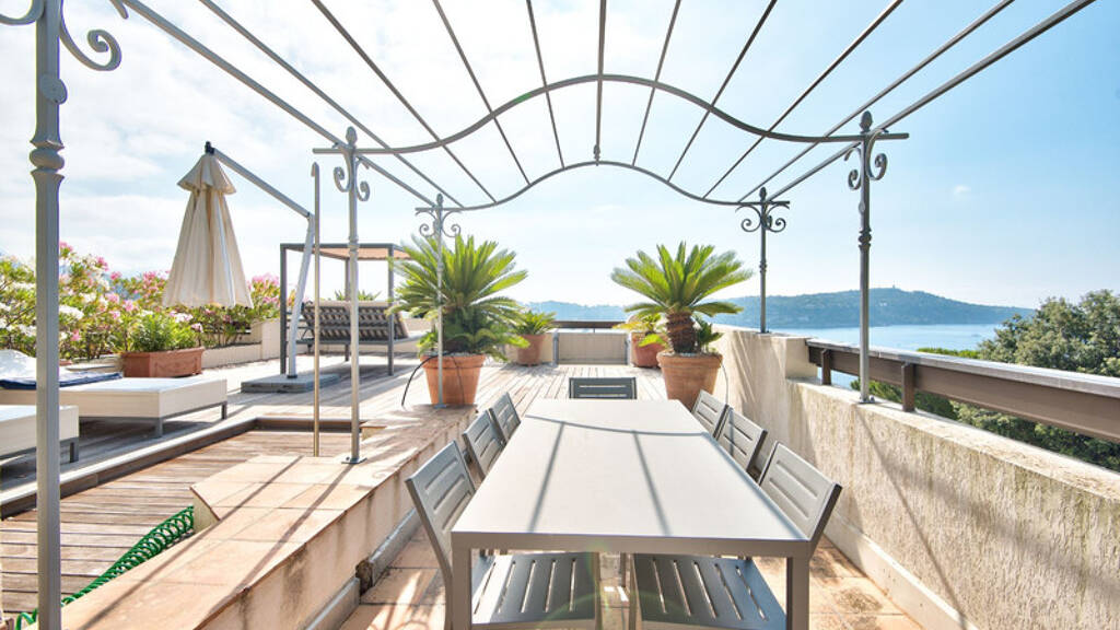 Wohnung zum Kauf 2.100.000 € 4 Zimmer 116 m² Le Port VILLEFRANCHE SUR MER 06230