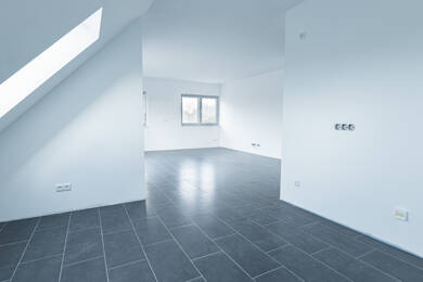 Wohnung zur Miete - Erstbezug 1.200 € 3 Zimmer 96 m² Dachgeschoss frei ab sofort Warstade Hemmoor 21745