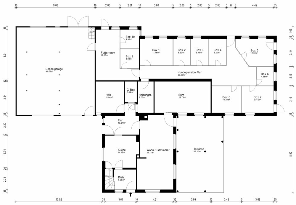 Einfamilienhaus zum Kauf 395.000 € 5 Zimmer 164,3 m²<br/>Wohnfläche 6.310 m²<br/>Grundstück Bramstedtlund 25926