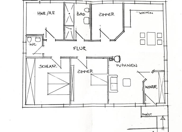 Mehrfamilienhaus zum Kauf 529.000 € 8 Zimmer 231 m² 747 m² Grundstück Kamen-Mitte Kamen 59174