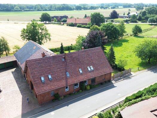 Haus zum Kauf 375.000 € 5 Zimmer 160 m² 23.529 m² Grundstück Nendorf Stolzenau , Weser 31592