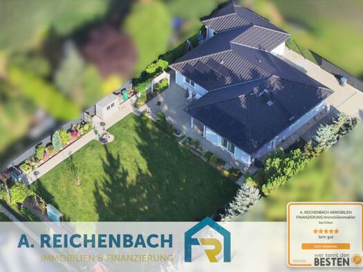 Bungalow zum Kauf 459.000 € 4 Zimmer 140 m² 953 m² Grundstück Bad Düben Bad Düben 04849
