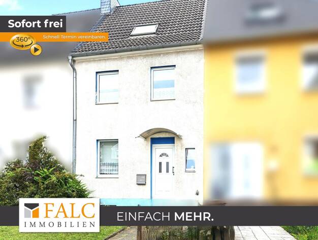 Reihenmittelhaus zum Kauf 209.000 € 4 Zimmer 95,5 m² 301 m² Grundstück frei ab 01.07.2025 Ickern - Nord Castrop-Rauxel 44581