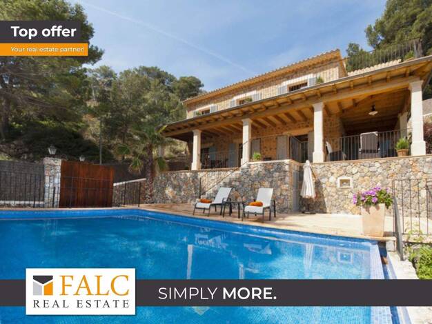 Villa zum Kauf provisionsfrei 3.500.000 € 5 Zimmer 480 m² 800 m² Grundstück Deià 07179
