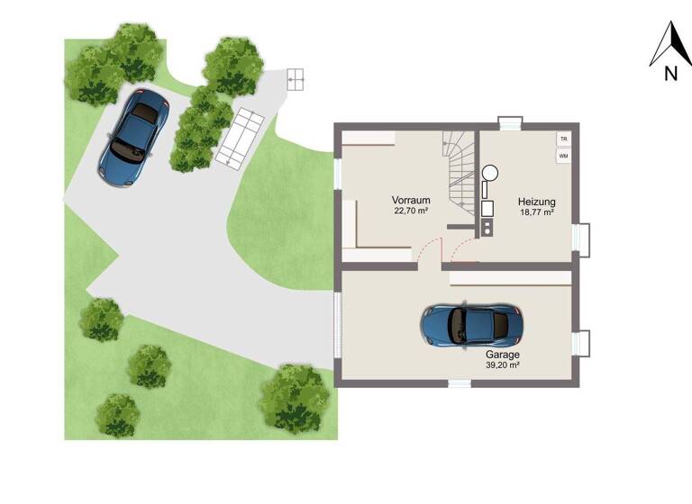 Einfamilienhaus zum Kauf 389.000 € 5 Zimmer 120 m² 487 m² Grundstück Onstmettingen Albstadt 72461