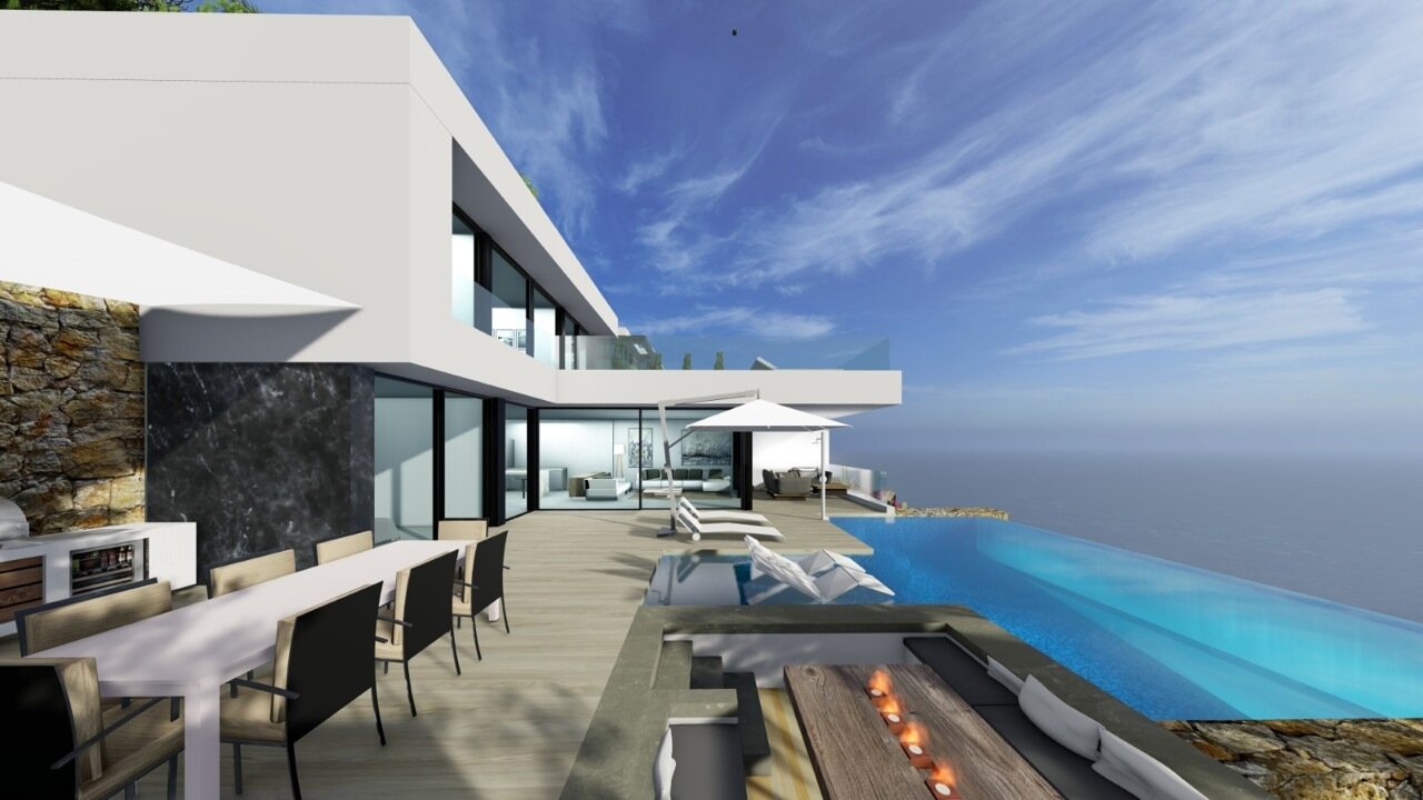 Villa zum Kauf 1.550.000 € 440 m²<br/>Wohnfläche 637 m²<br/>Grundstück Calpe 03710