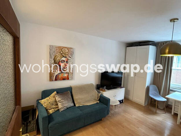 Studio zur Miete Tauschwohnung 450 € 1 Zimmer 35 m² 1. Geschoss Altstadt-Süd Köln 50676