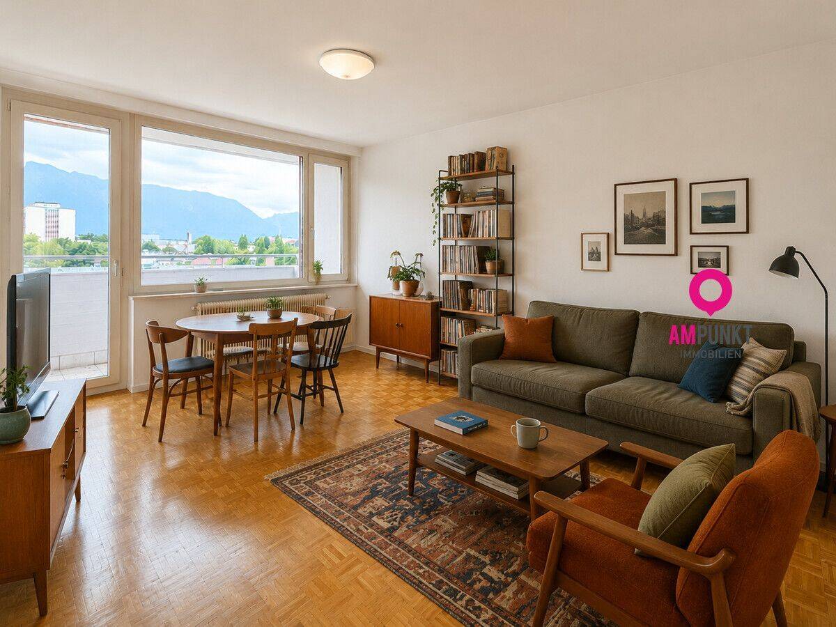 Wohnung – Salzburg, Nonntal - Ansicht 3