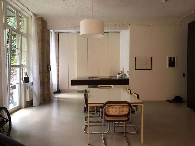 Wohnung zur Miete Wohnen auf Zeit 2.890 € 3 Zimmer 100 m² frei ab sofort Friedrichshain Berlin 10245