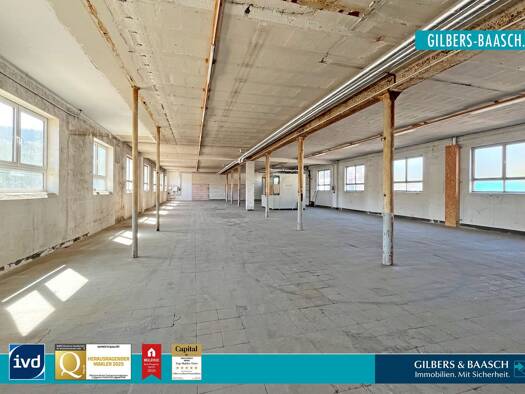 Lagerhalle zur Miete 2.700 € 859 m² Lagerfläche teilbar ab 398 m² Braunshausen Nonnweiler 66620