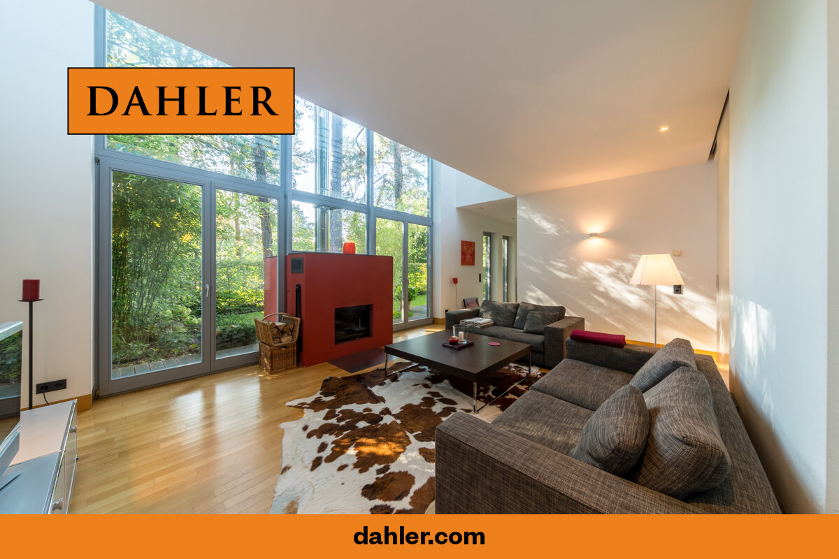 Villa zum Kauf 2.790.000 € 9 Zimmer 285,1 m²<br/>Wohnfläche 920 m²<br/>Grundstück Kleinmachnow 14532