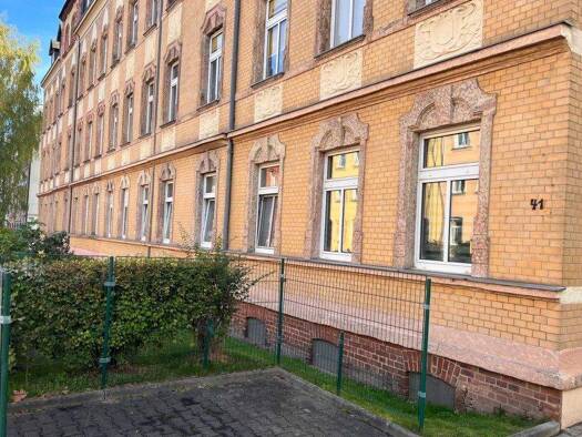 Wohnung zur Miete 263 € 2 Zimmer 50,5 m² EG Lützowstraße 41 Kappel Chemnitz 09119