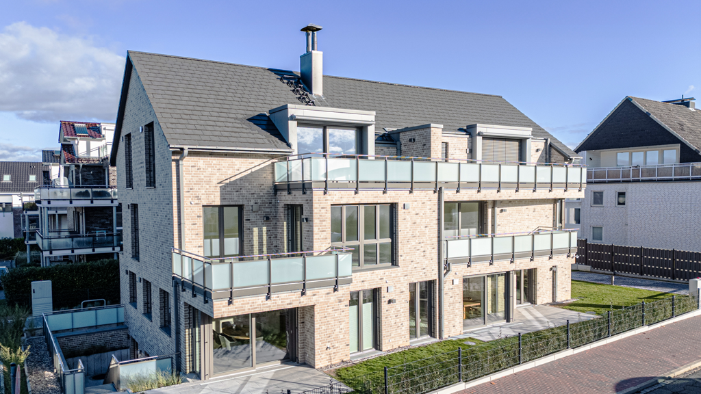 Wohnung zum Kauf - Erstbezug provisionsfrei 714.800 € 3 Zimmer 77,3 m² 1. Geschoss Scharbeutz 23683