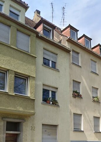 Wohnung zur Miete 445 € 2 Zimmer 66 m²<br/>Wohnfläche Fichtestraße 32 Nauwieser Viertel Saarbrücken 66111