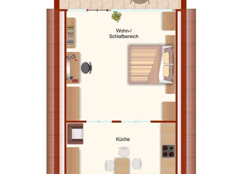 Studio zum Kauf 497.000 € 1 Zimmer 37,4 m² Norderney 26548