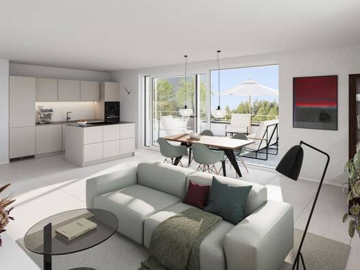 Penthouse zum Kauf - Neubau provisionsfrei als Kapitalanlage geeignet 535.500 € 3 Zimmer 105,8 m² Werrachstraße Wehr Wehr 79664