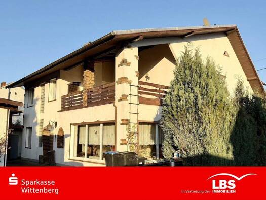 Einfamilienhaus zum Kauf 195.000 € 6 Zimmer 210 m² 801 m² Grundstück frei ab sofort Dobien Lutherstadt Wittenberg 06889