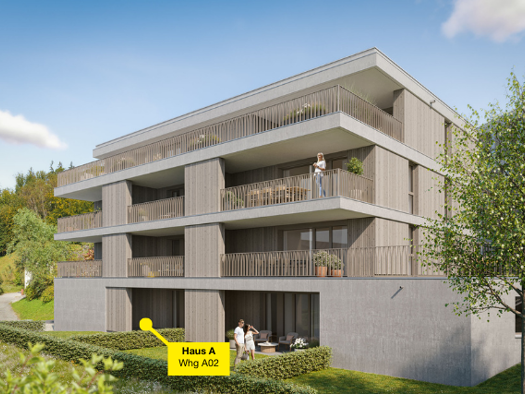 Wohnung zum Kauf - Erstbezug 359.000 € 2 Zimmer 44,7 m² Fallenberggasse 4 Dornbirn 6850