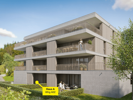 Wohnung zum Kauf - Erstbezug 359.000 € 2 Zimmer 44,7 m² Fallenberggasse 4 Dornbirn 6850