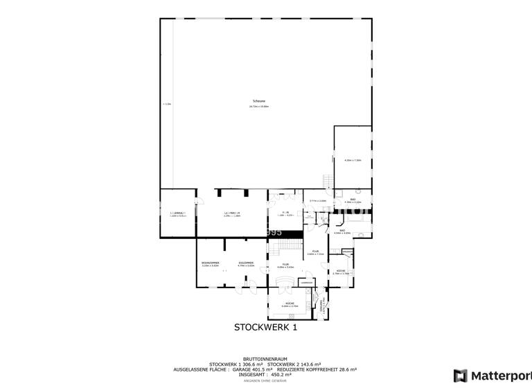 Einfamilienhaus zum Kauf 950.000 € 15 Zimmer 320 m² 2.349 m² Grundstück Manslagt Krummhörn 26736
