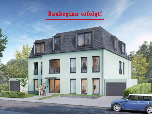 Wohnung zum Kauf - Erstbezug provisionsfrei 544.000 € 3 Zimmer 98,7 m² Speldorf Mülheim 45478