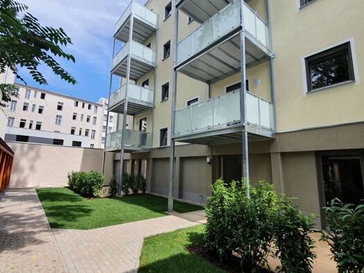 Wohnung zur Miete 825 € 2 Zimmer 54,7 m² 2. Geschoss frei ab 01.09.2026 Eutritzscher Straße 9a Zentrum-Nord Leipzig / Zentrum-Nord 04105