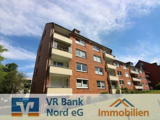 Wohnung zum Kauf 135.000 € 3 Zimmer 65,1 m² 2. Geschoss Mürwik Mürwik 24944