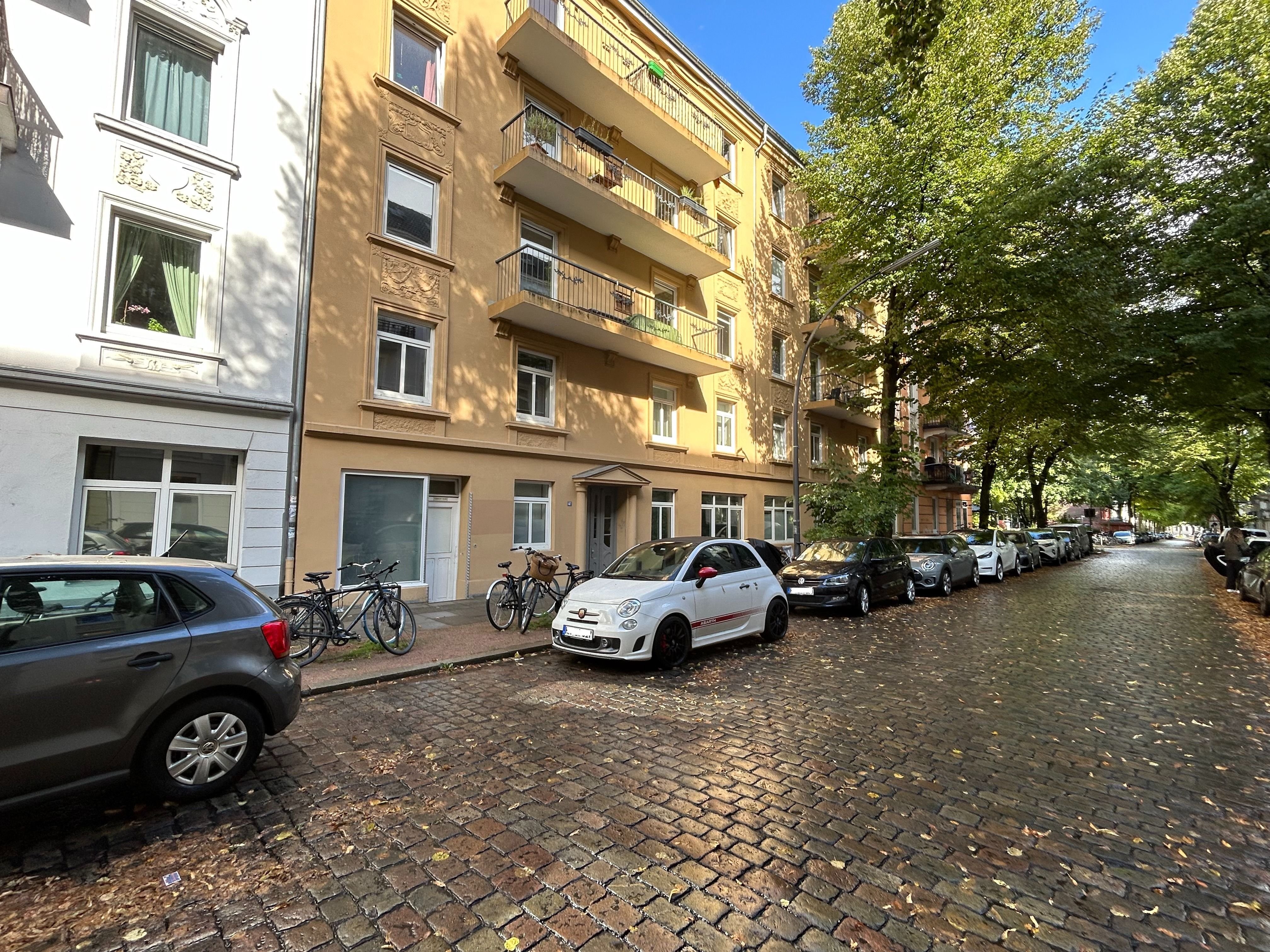 Wohnung zum Kauf 399.000 € 2 Zimmer 52 m²<br/>Wohnfläche 4.<br/>Geschoss Eimsbüttel Hamburg 20257