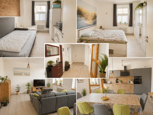 Wohnung zur Miete 690 € 3 Zimmer 86 m² Geschoss EG/3 frei ab 01.11.2026 Gartenstraße Weißenborn-Lüderode Sonnenstein 37345