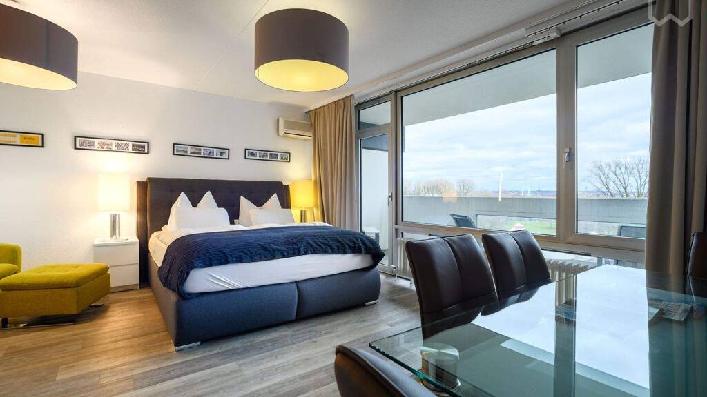 Studio zur Miete auf Zeit 1.400 € 1 Zimmer 35 m² frei ab 01.02.2027 Riehl Köln 50735