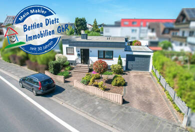 Bungalow zum Kauf 575.000 € 4 Zimmer 120 m² 370 m² Grundstück Ober-Roden Rödermark 63322