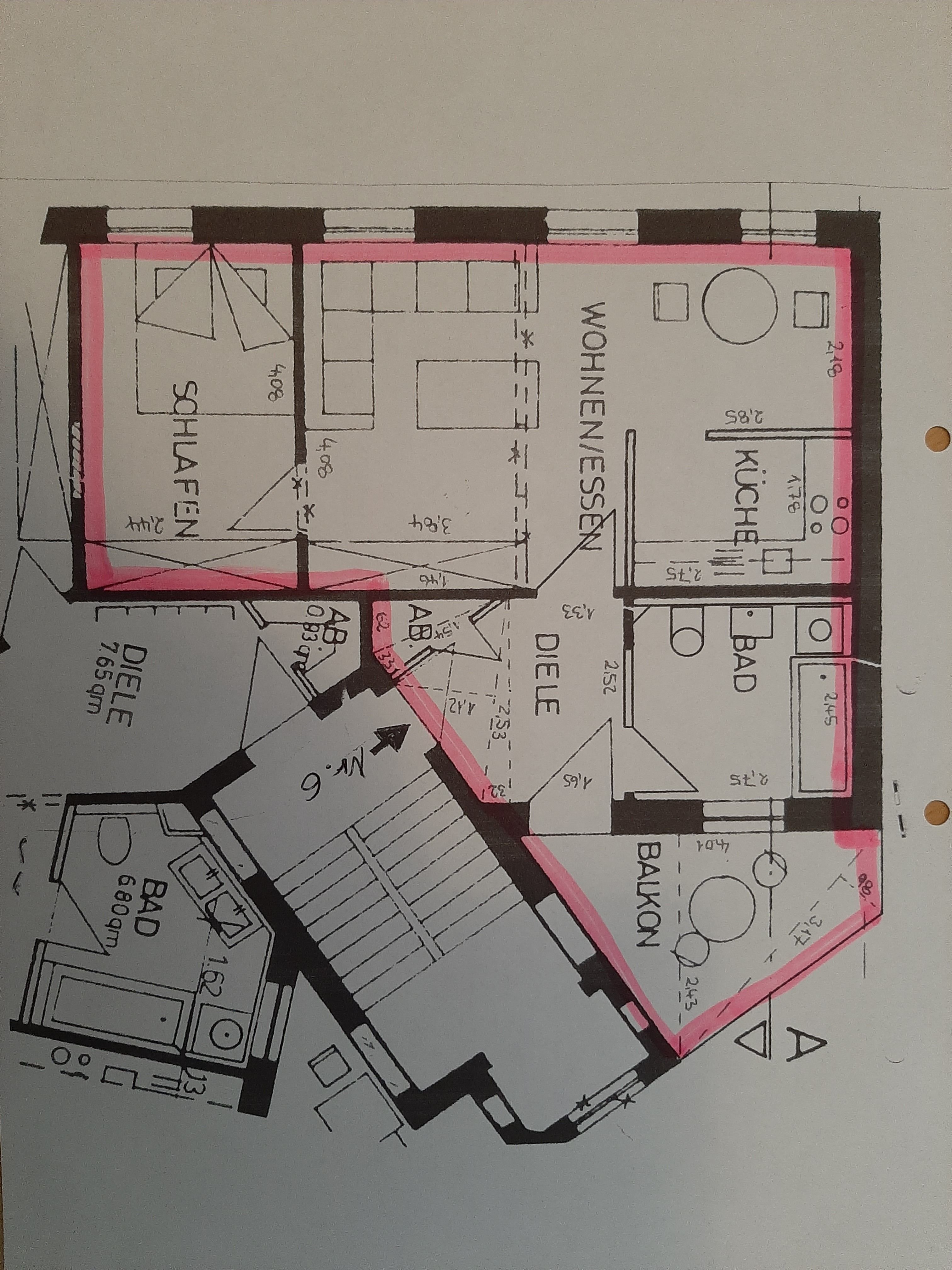 Wohnung zum Kauf als Kapitalanlage geeignet 48.480 € 52,8 m²<br/>Wohnfläche Meuselwitzer Straße Pforten Gera 07546