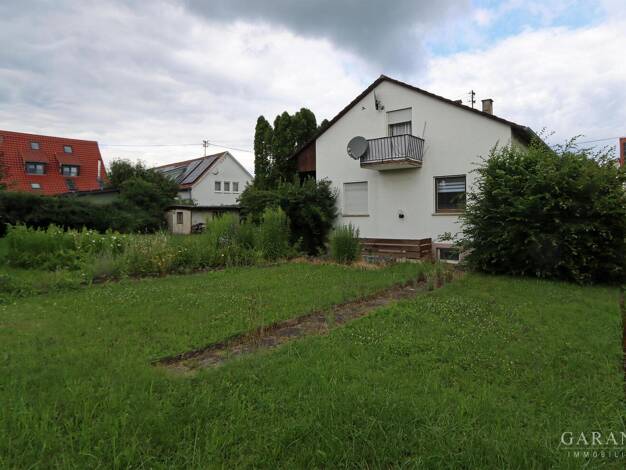 Mehrfamilienhaus zum Kauf 445.000 € 5,5 Zimmer 137 m² 475 m² Grundstück Sickenhausen Reutlingen 72768