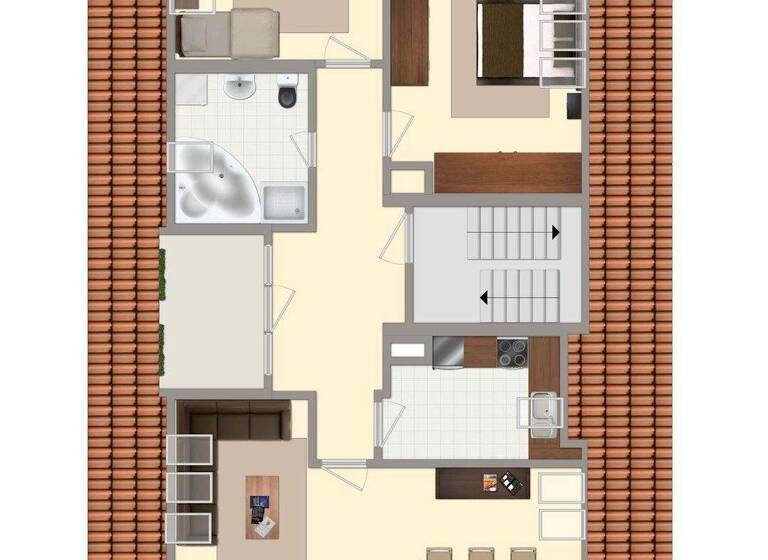 Wohnung zur Miete 537 € 3 Zimmer 86,4 m² 3. Geschoss Altener Straße 26a West Dessau-Roßlau 06847