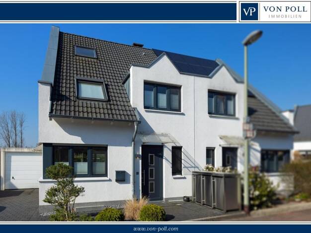 Doppelhaushälfte zum Kauf 599.000 € 5 Zimmer 145,9 m² 331 m² Grundstück Winz-Baak Hattingen 45529