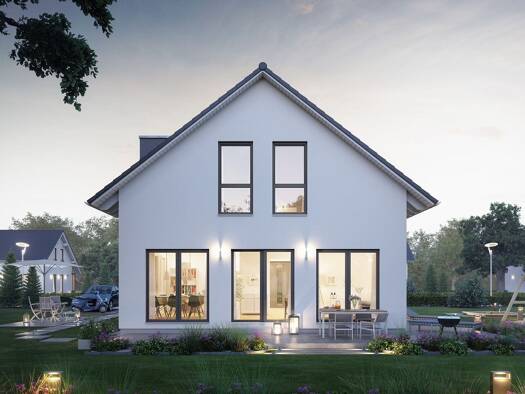 Einfamilienhaus zum Kauf 423.834 € 5 Zimmer 134 m² 410 m² Grundstück Widdern Widdern 74259