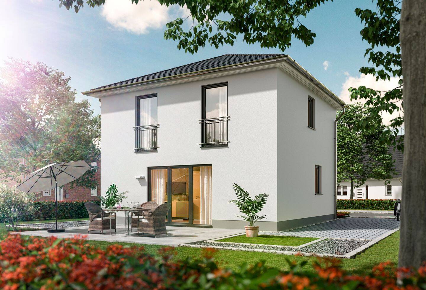 Einfamilienhaus zum Kauf - Erstbezug - Ansicht 4