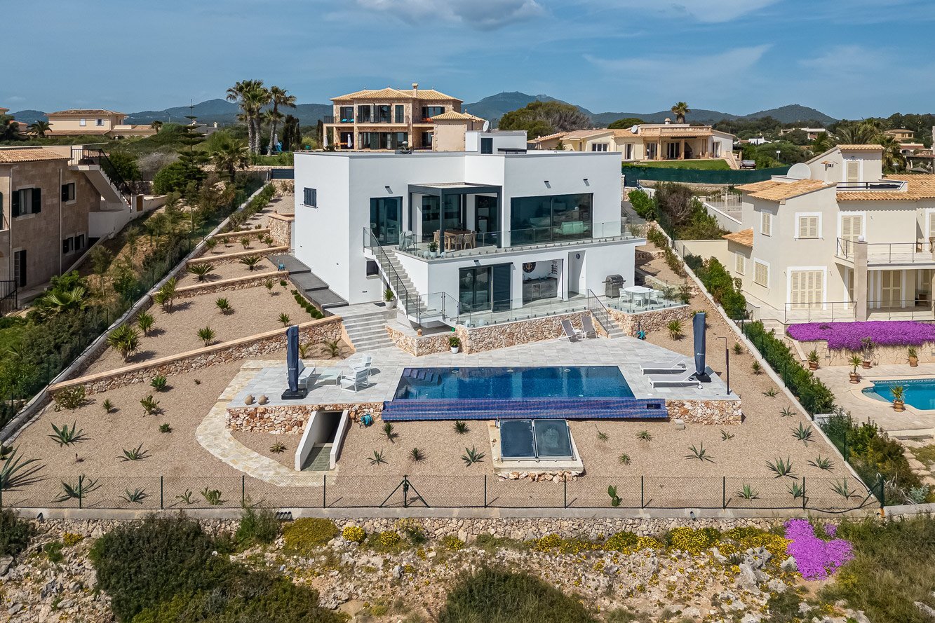 Villa zum Kauf 3.950.000 € 5 Zimmer 324 m²<br/>Wohnfläche 1.140 m²<br/>Grundstück Cala Murada 07688