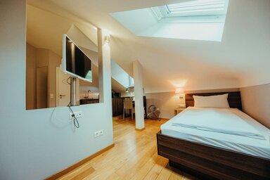 Wohnung zur Miete Wohnen auf Zeit 1.850 € 1 Zimmer 27 m² frei ab sofort Rohrbacher Straße Weststadt - Ost Heidelberg 69115