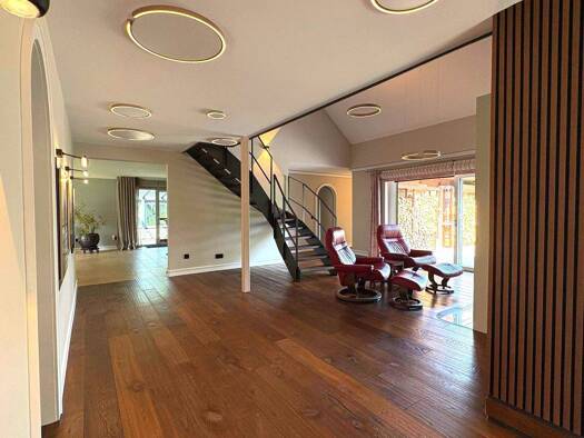 Einfamilienhaus zum Kauf 998.000 € 6 Zimmer 299 m² 1.393 m² Grundstück frei ab sofort Borstel Winsen (Luhe) 21423