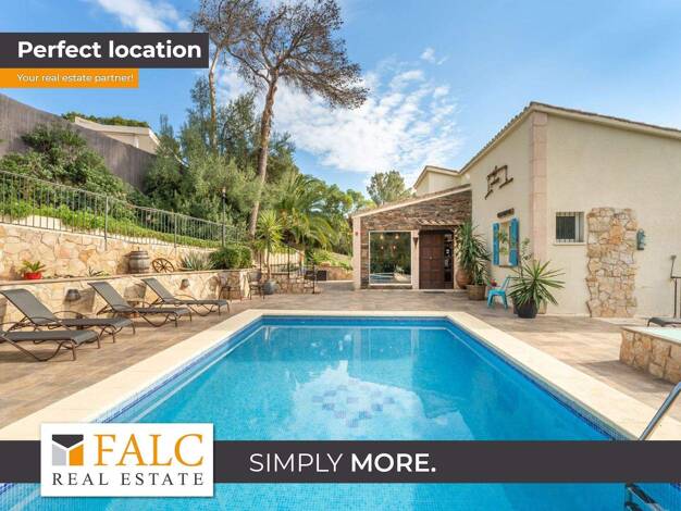 Villa zum Kauf provisionsfrei 1.895.000 € 5 Zimmer 170 m² 1.000 m² Grundstück Blanes 07181