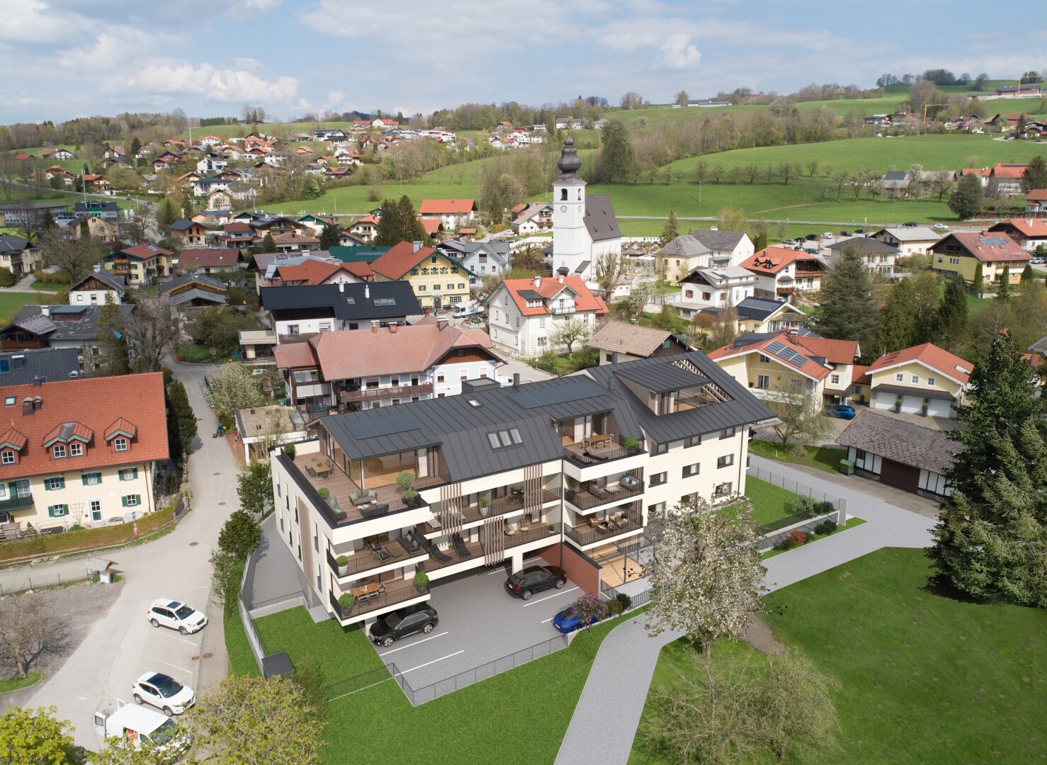 Wohnung zum Kauf 570.000 € 3 Zimmer 77 m²<br/>Wohnfläche Zell am Moos 4893