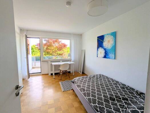 WG-Zimmer zur Miete Wohnen auf Zeit 490 € 15 m² frei ab 28.02.2026 Ramsbachstrasse 0 Degerloch Stuttgart Degerloch 70597