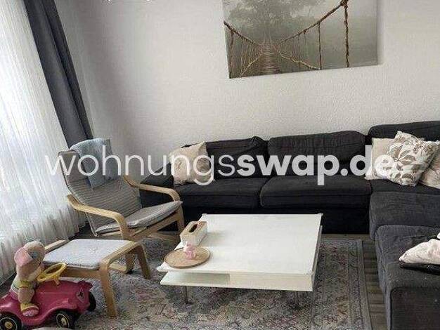 Studio zur Miete Tauschwohnung 600 € 3 Zimmer 75 m² 5. Geschoss Kreuzberg Berlin 10999