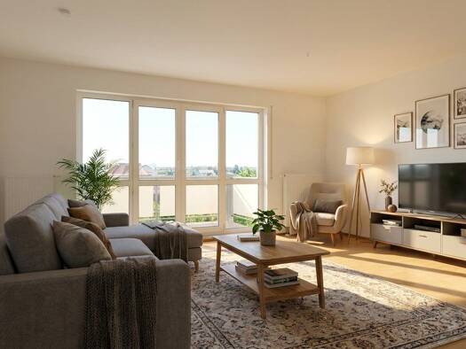 Wohnung zur Miete 680 € 2 Zimmer 62 m² frei ab sofort Zeppelinstraße 5 Amberg Amberg 92224
