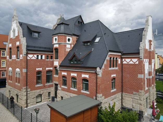 Wohnung zur Miete 930 € 3 Zimmer 115 m² 2. Geschoss frei ab sofort Freiligrathstraße 1 B Merseburg Merseburg 06217