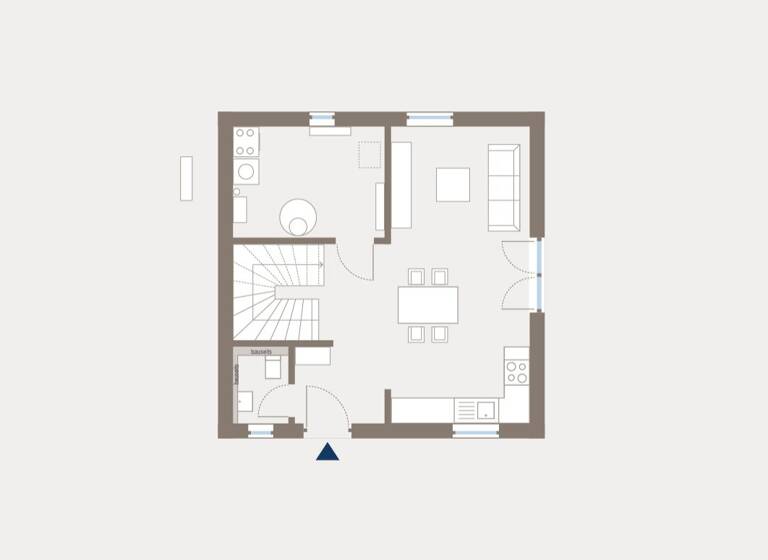 Bungalow zum Kauf 425.990 € 2 Zimmer 91,9 m²<br/>Wohnfläche 310 m²<br/>Grundstück Oberreichenbach 91097