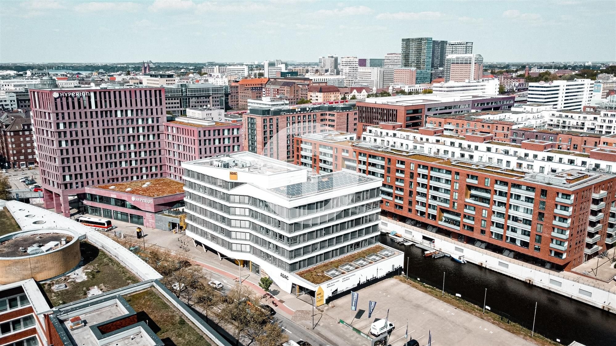 Bürogebäude zur Miete provisionsfrei 15,90 € 340 m²<br/>Bürofläche Hammerbrook Hamburg 20097