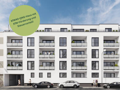 Wohnung zum Kauf provisionsfrei 445.000 € 3 Zimmer 81,5 m² 3. Geschoss frei ab sofort Erhardstraße 3 Weiden Weiden in der Oberpfalz 92637