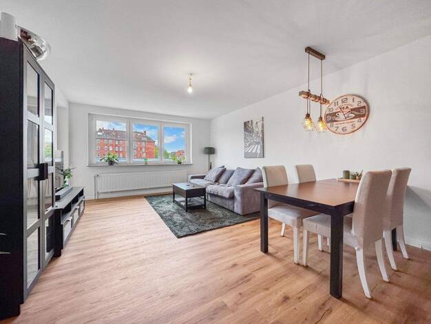 Wohnung zur Miete 850 € 2 Zimmer 61 m² 2. Geschoss frei ab 01.04.2026 Voltmerstraße 25 Hainholz Hannover 30165